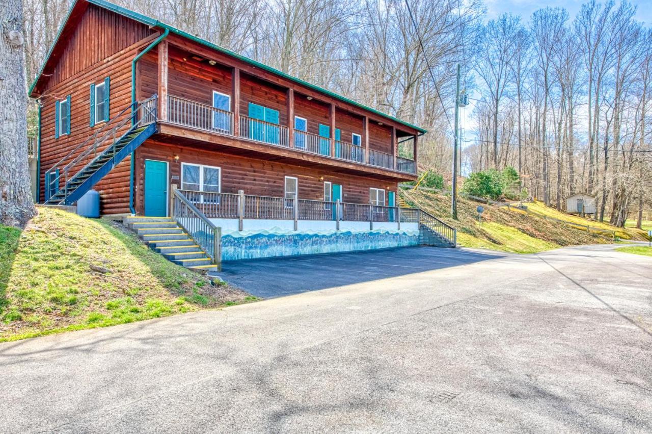 Campground Apts Lake Junaluska Номер фото